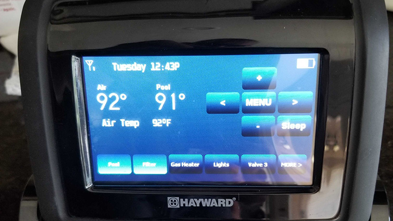 Hayward OmniLogic Wireless Waterproof Remote