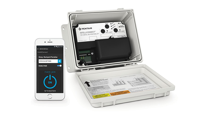 Pentair IntelliConnect with Smart Phone Control