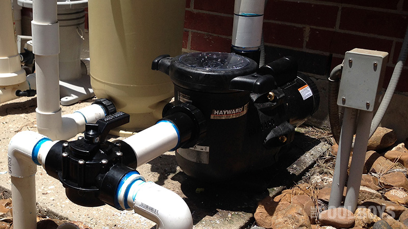 Hayward Pool Pump install