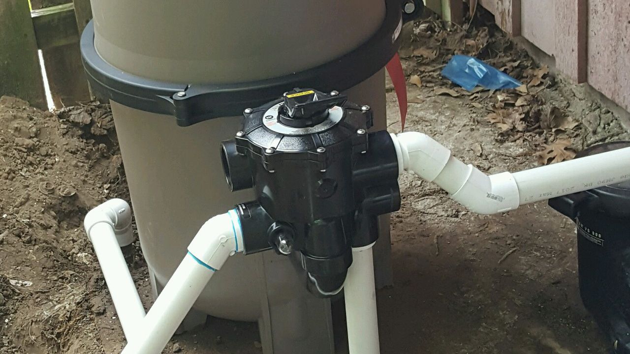 Backwash Valve for DE and Sand Filters