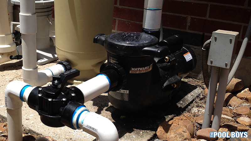 During a hard freeze, you should leave your pool pump running