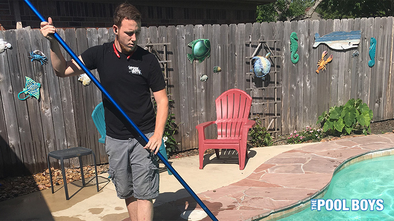 The Pool Boys Weekly Cleaning Service