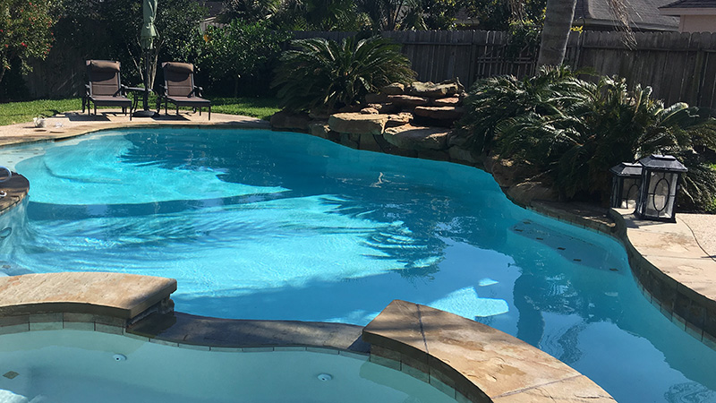 The Pool Boys Image of a Clean Pool After Service