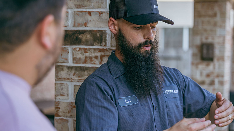 Zac Meeting with a Customer