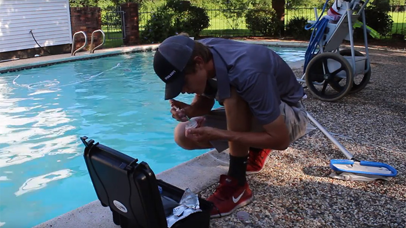 The Pool Boys Weekly Pool Maintenance