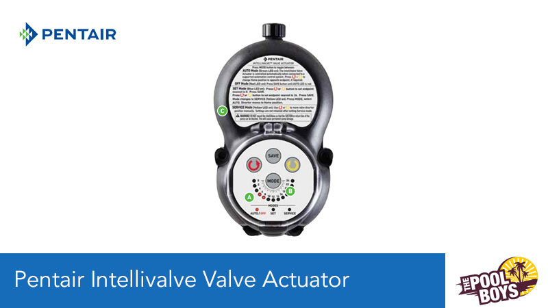 Pentair Intellivalve Valve Actuator